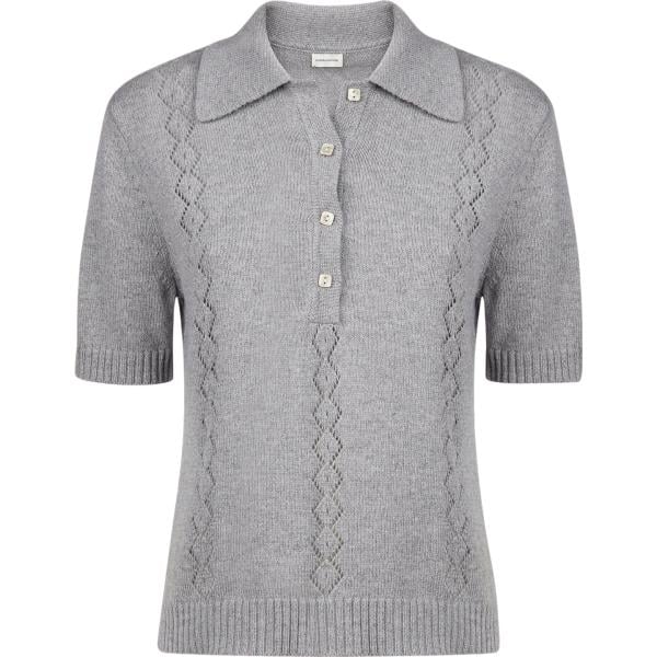 polo Doppelganger grigio