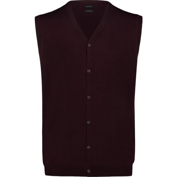gilet Doppelganger rosso