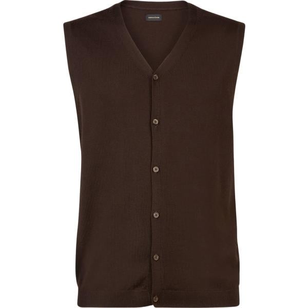 gilet Doppelganger marrone