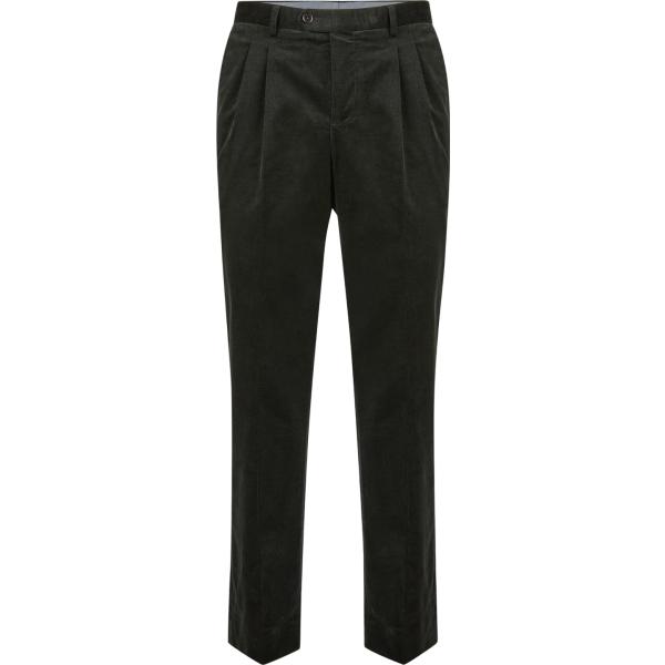 pantaloni Doppelganger verde