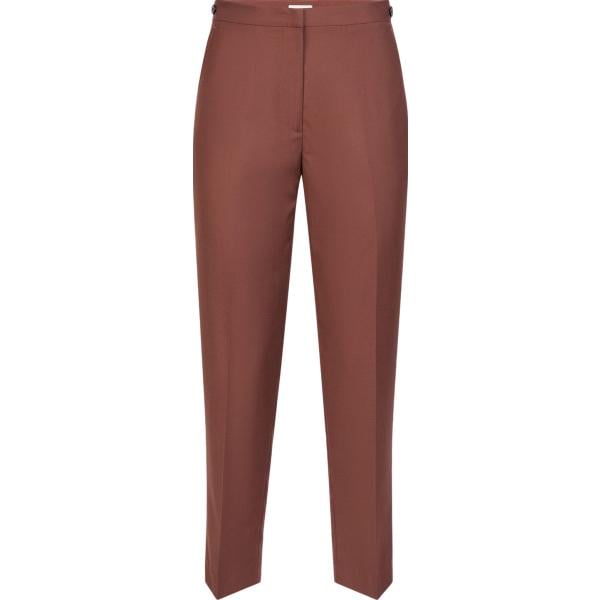 pantaloni Doppelganger marrone