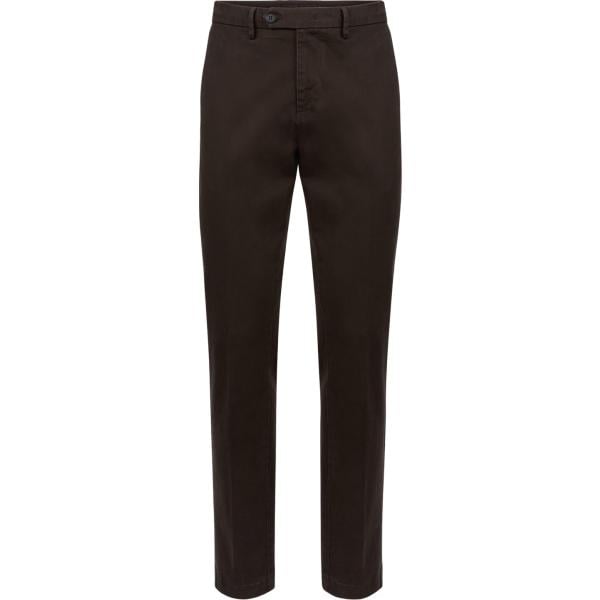 pantaloni chino Doppelganger marrone
