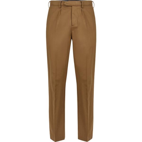 pantaloni Doppelganger marrone