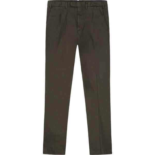 pantaloni Doppelganger verde