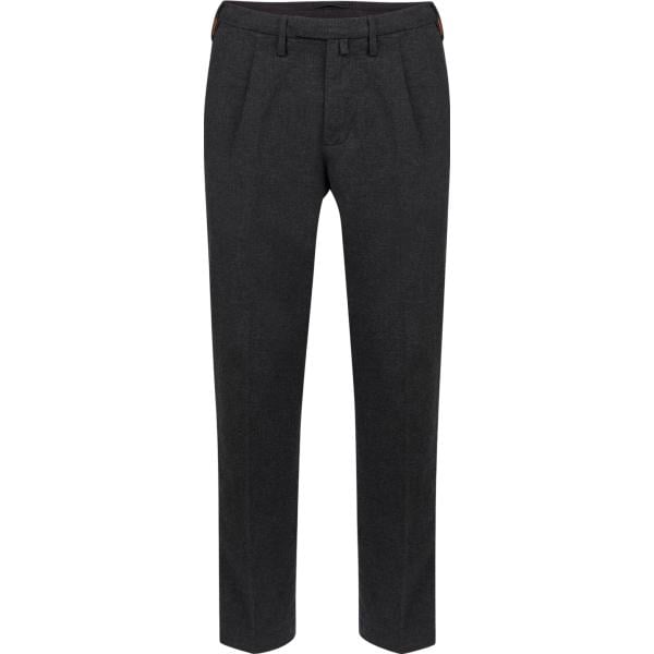 pantaloni Doppelganger grigio