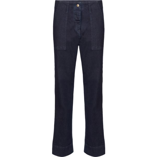 pantaloni Doppelganger nero