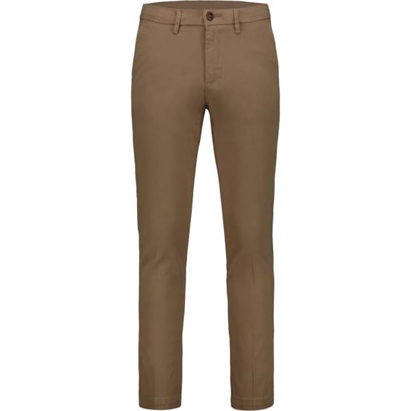 pantaloni chino Doppelganger marrone