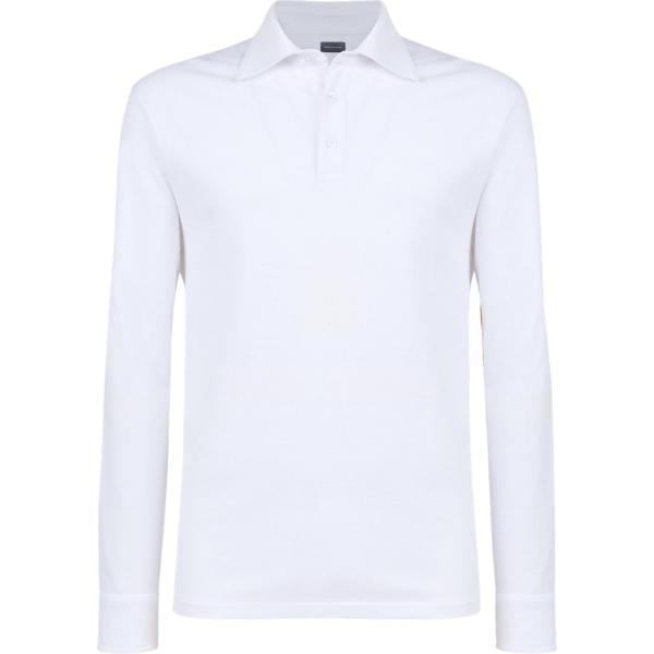 polo Doppelganger bianco