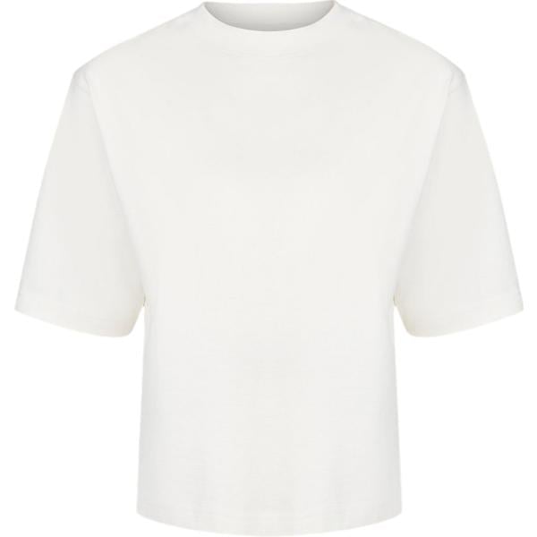 t-shirt Doppelganger bianco