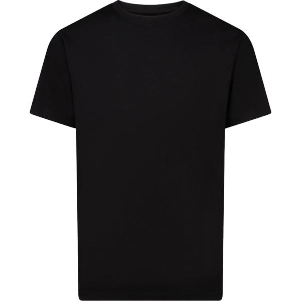t-shirt Doppelganger nero