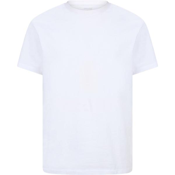 t-shirt Doppelganger bianco