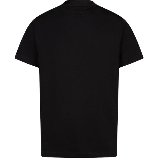 t-shirt Doppelganger nero