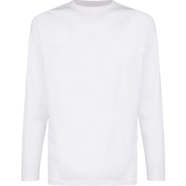 t-shirt Doppelganger bianco