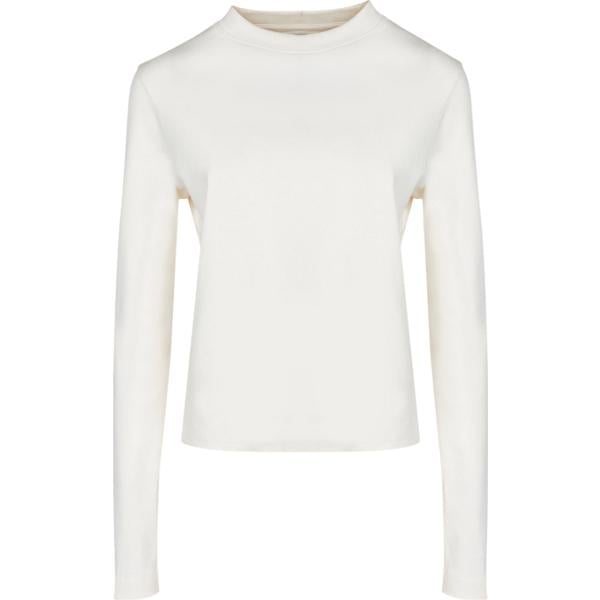 t-shirt Doppelganger bianco
