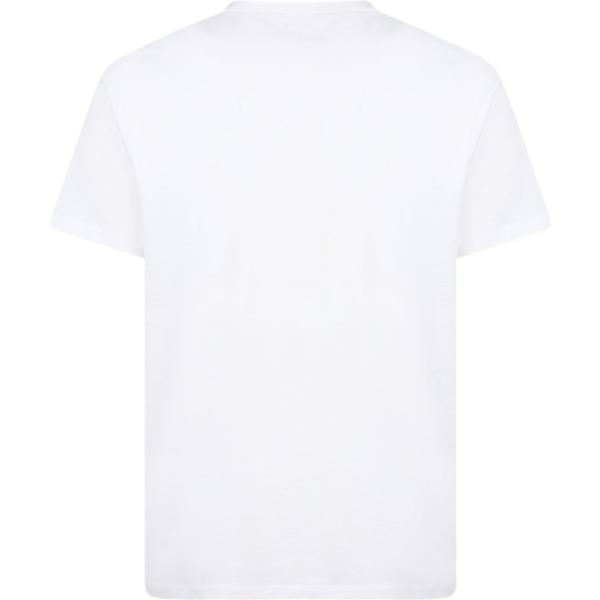 t-shirt Doppelganger bianco