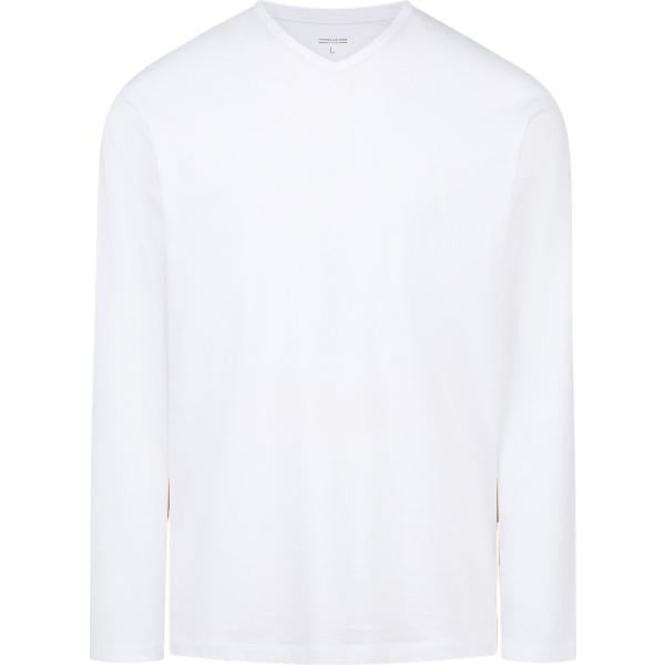 t-shirt Doppelganger bianco