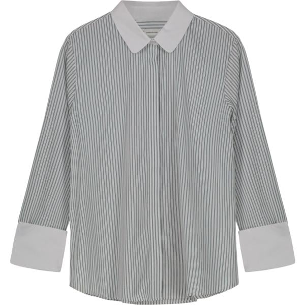 camicie Doppelganger bianco a righe