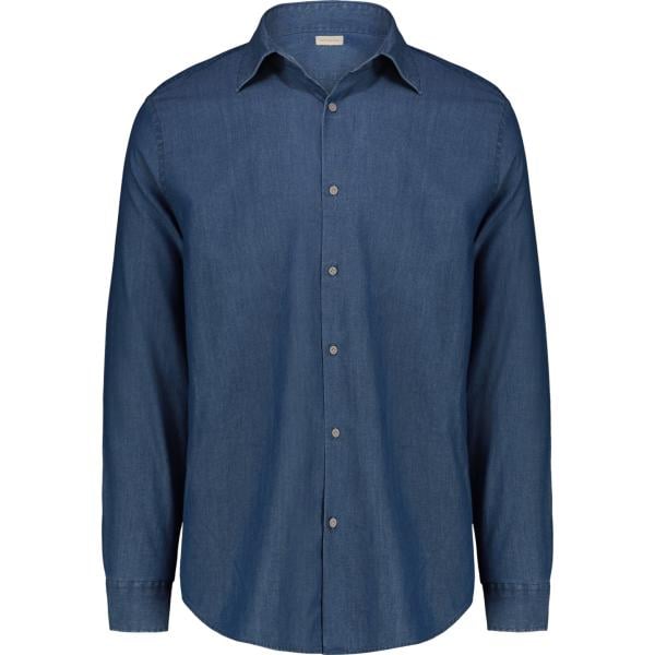 camicie Doppelganger blu