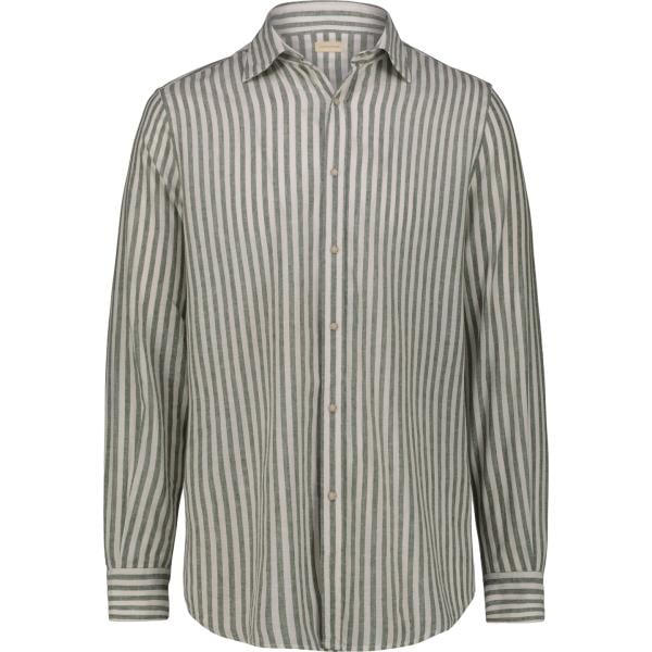 camicie Doppelganger bianco a righe