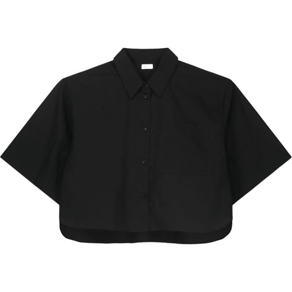 camicie a manica corta Doppelganger nero
