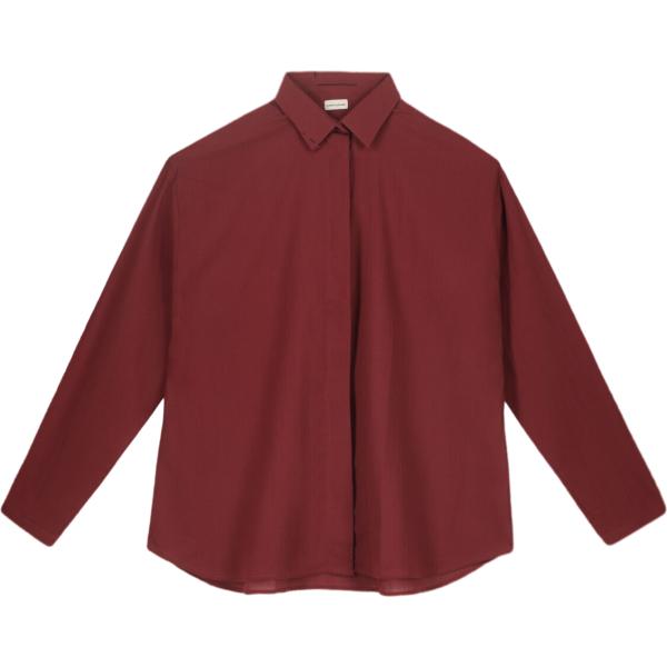 camicie Doppelganger rosso