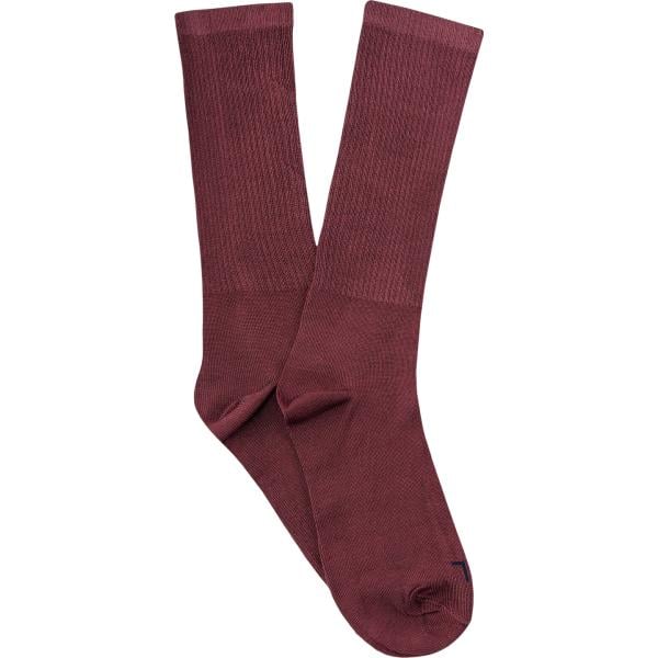 calzini Doppelganger rosso con stampe