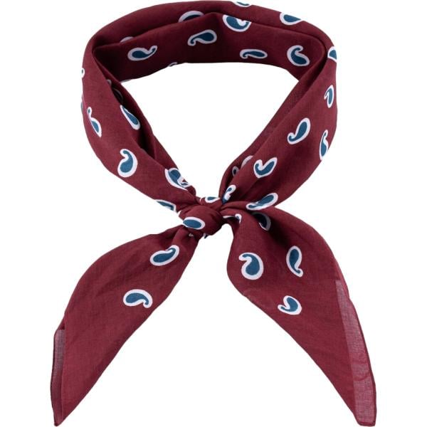 sciarpe e foulard Doppelganger rosso paisley