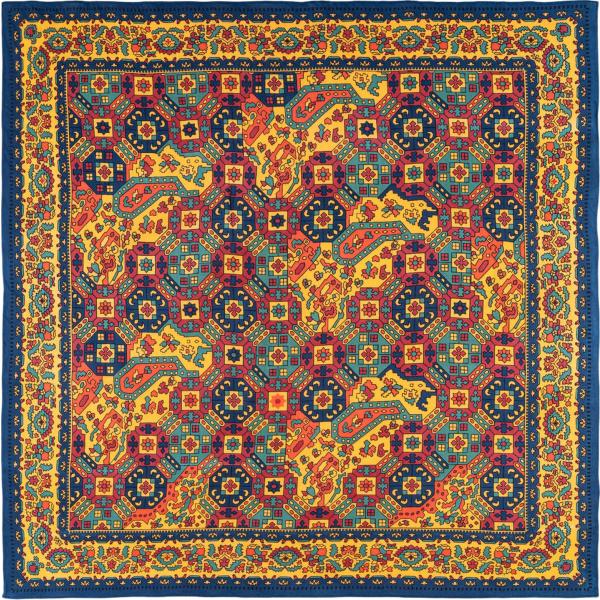 sciarpe e foulard Doppelganger multicolore