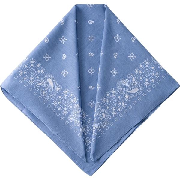 foulard Doppelganger viola paisley