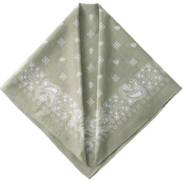 foulard Doppelganger marrone paisley