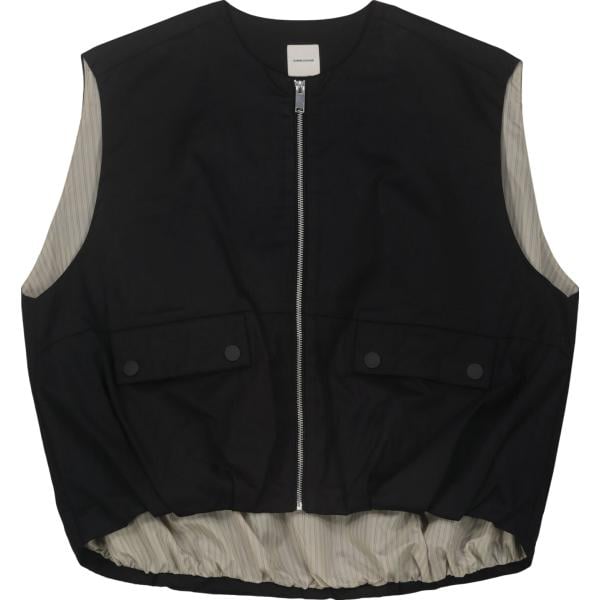gilet Doppelganger nero
