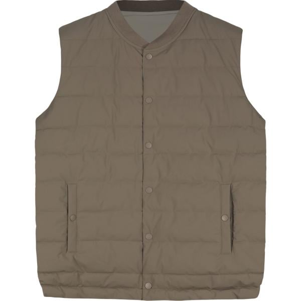 gilet Doppelganger marrone