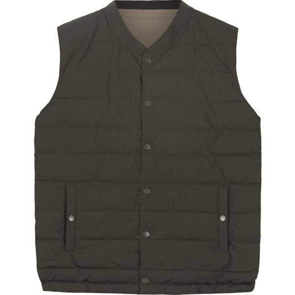 gilet Doppelganger marrone