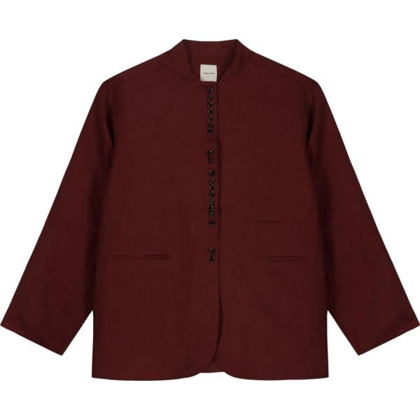 blazer Doppelganger rosso