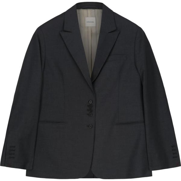 blazer Doppelganger grigio