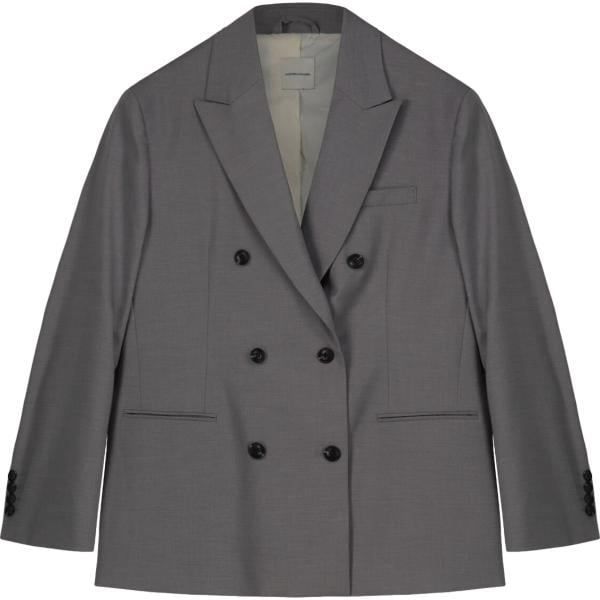 blazer Doppelganger grigio