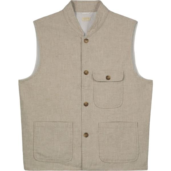 gilet Doppelganger marrone