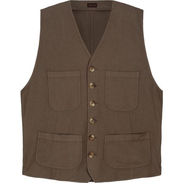 gilet Doppelganger verde