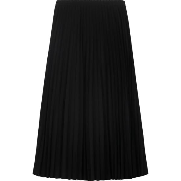 gonne longuette Doppelganger nero tinta unita