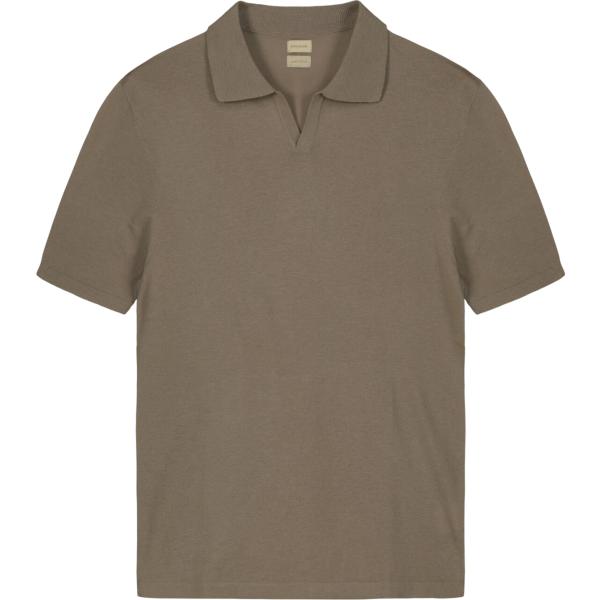 polo Doppelganger marrone