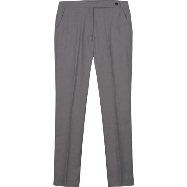 pantaloni Doppelganger grigio