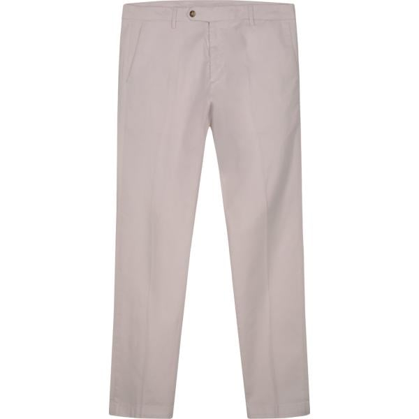 pantaloni chino Doppelganger bianco