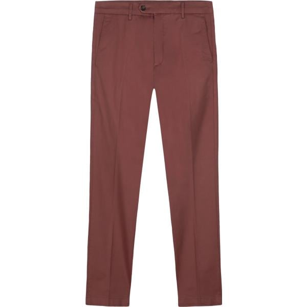 pantaloni chino Doppelganger marrone