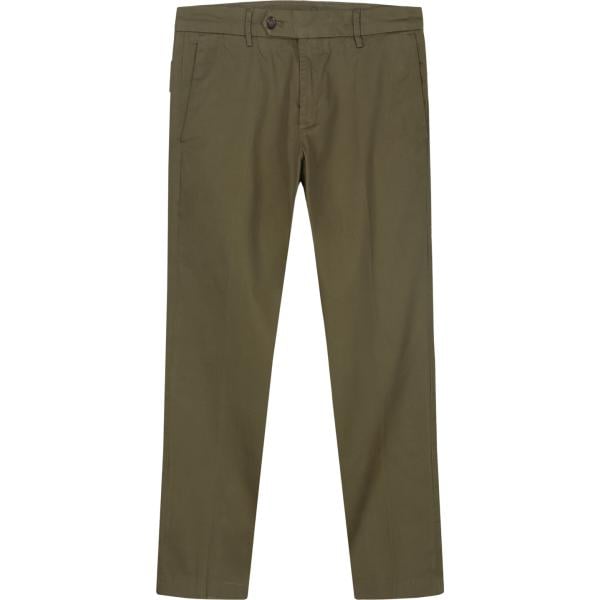 pantaloni chino Doppelganger marrone
