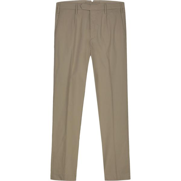 pantaloni Doppelganger marrone