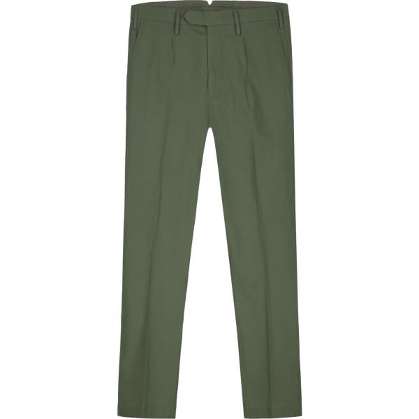pantaloni Doppelganger verde