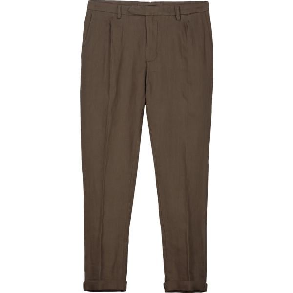 pantaloni Doppelganger marrone