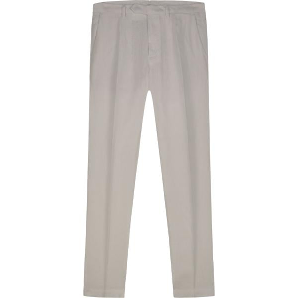 pantaloni Doppelganger bianco