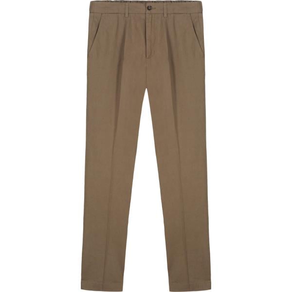 pantaloni Doppelganger marrone