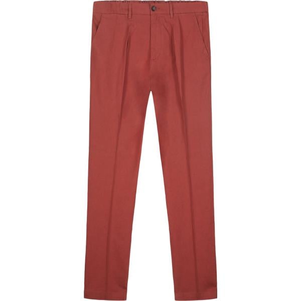 pantaloni Doppelganger rosso